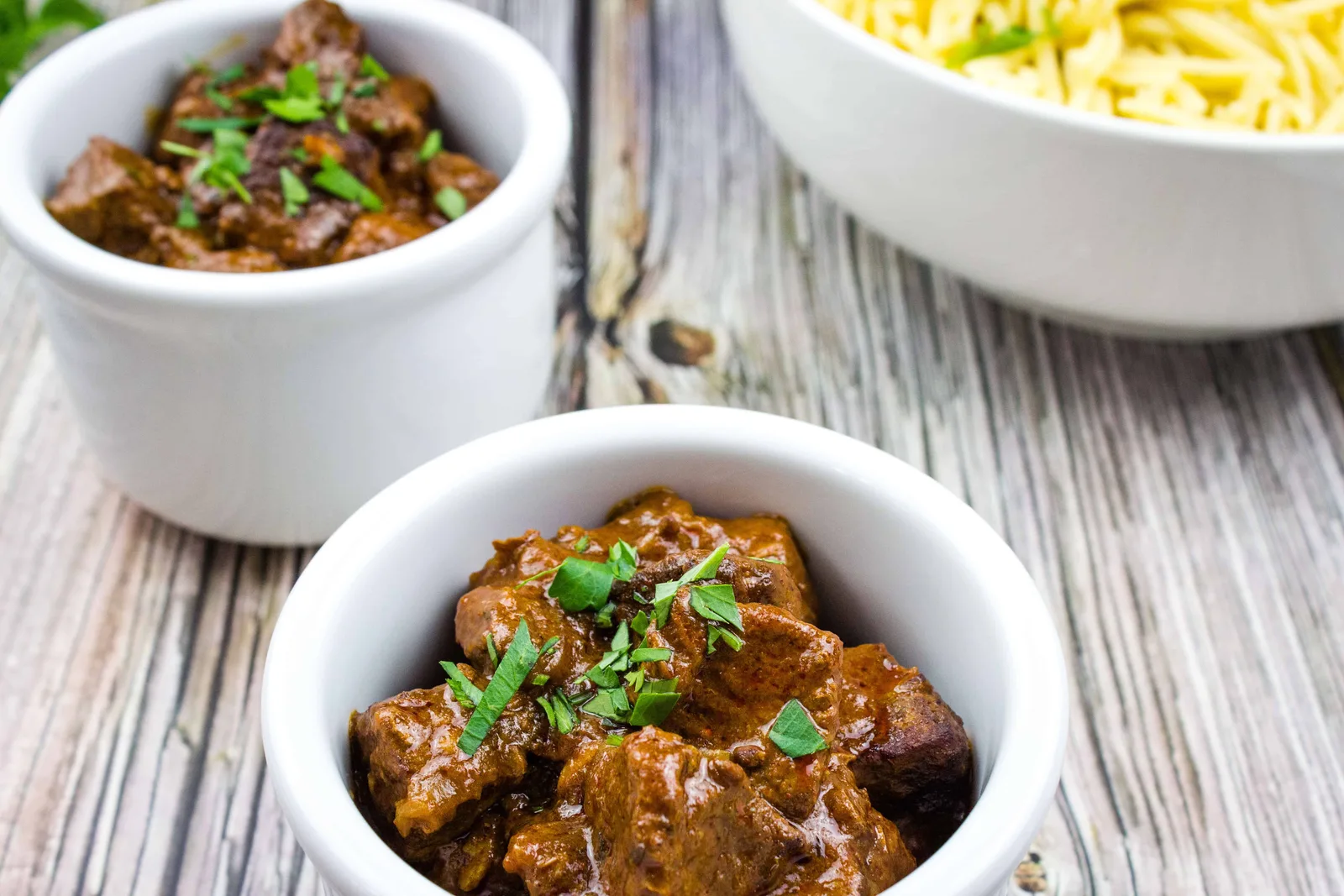 Authentic Hungarian Goulash