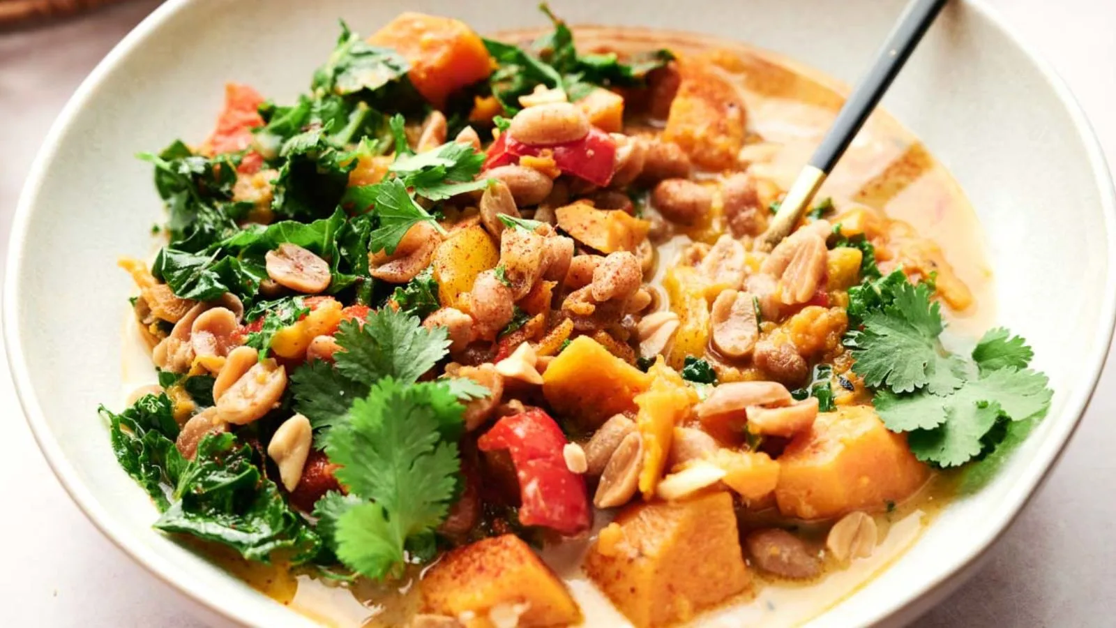Thai Peanut Curry (Better Than Take-Out!)