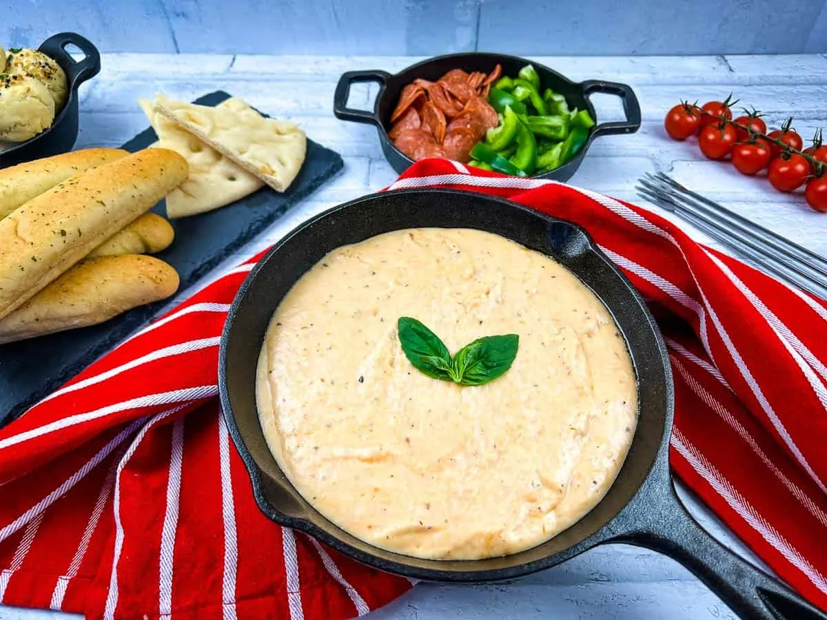 Pizza Fondue