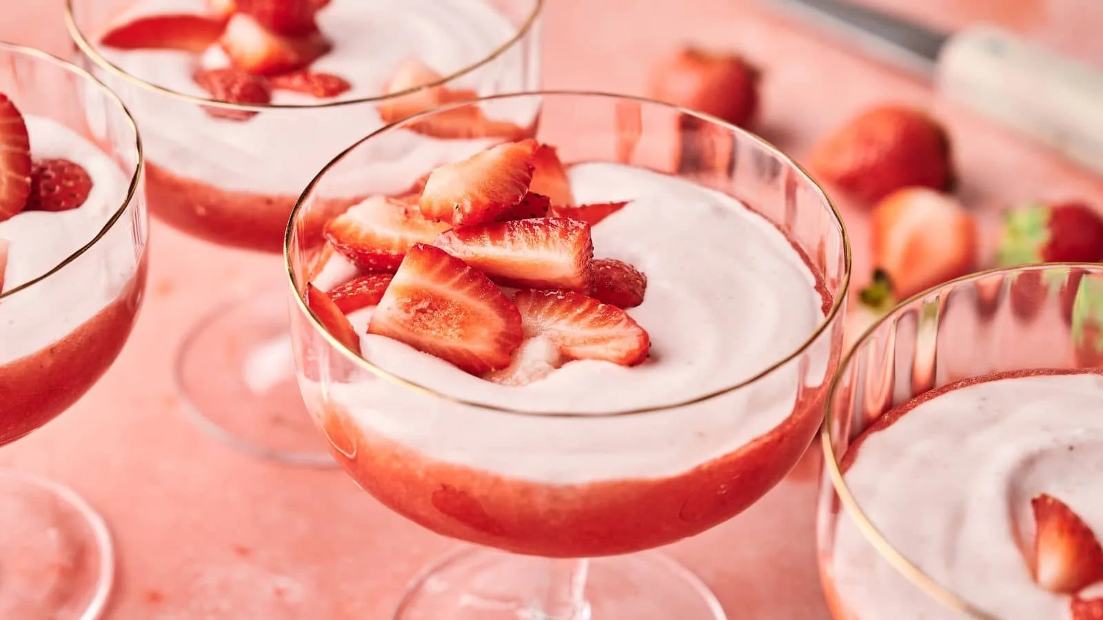 Strawberry Mousse