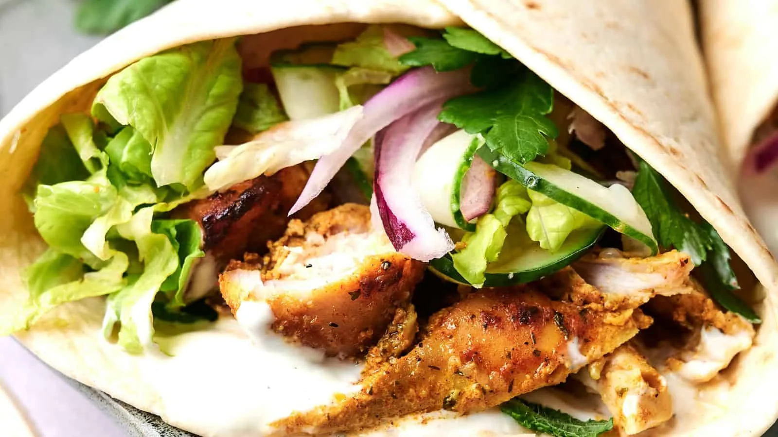 Chicken Shawarma