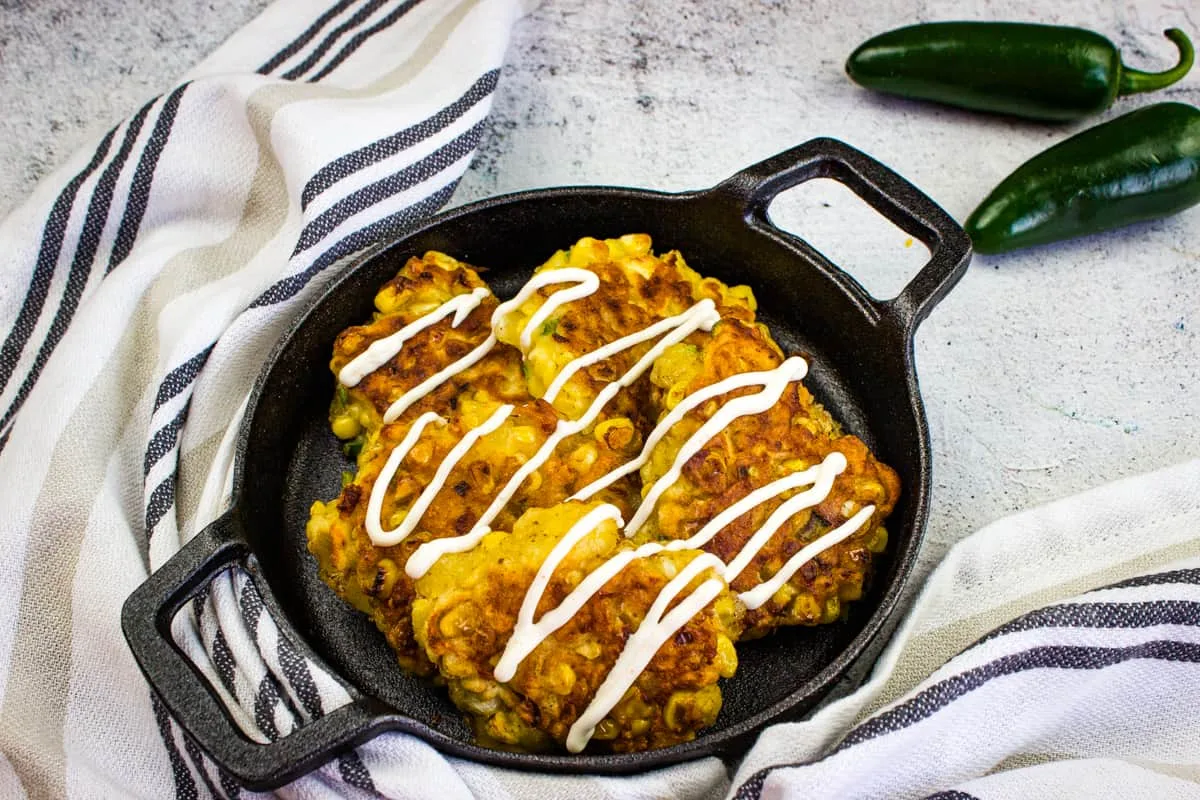 Corn Fritters
