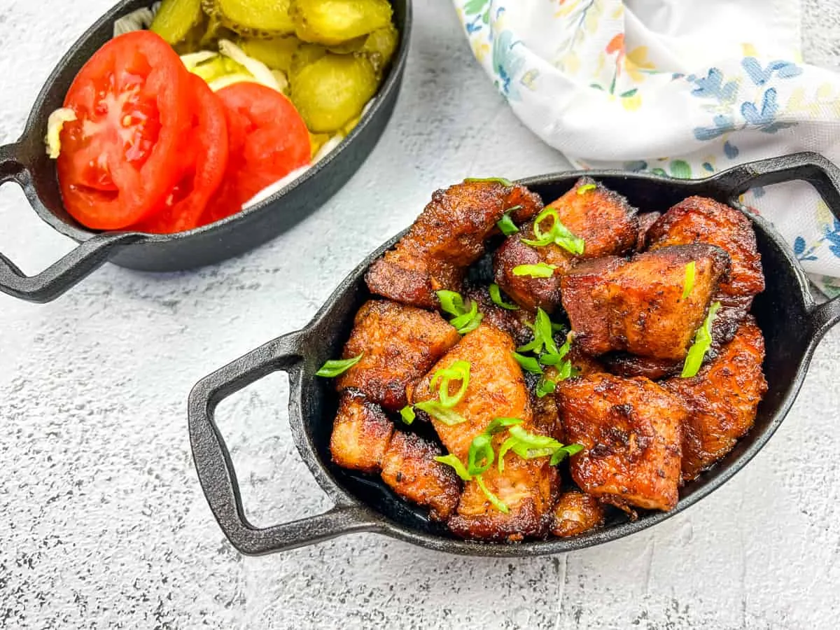 Pork Belly Burnt Ends