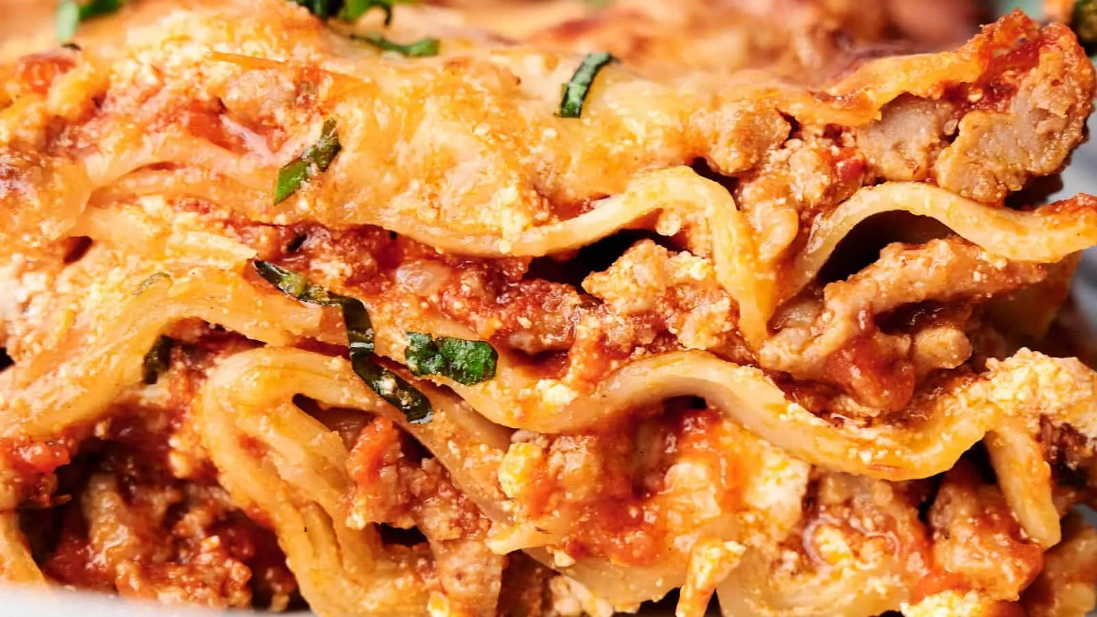 Homemade Lasagna