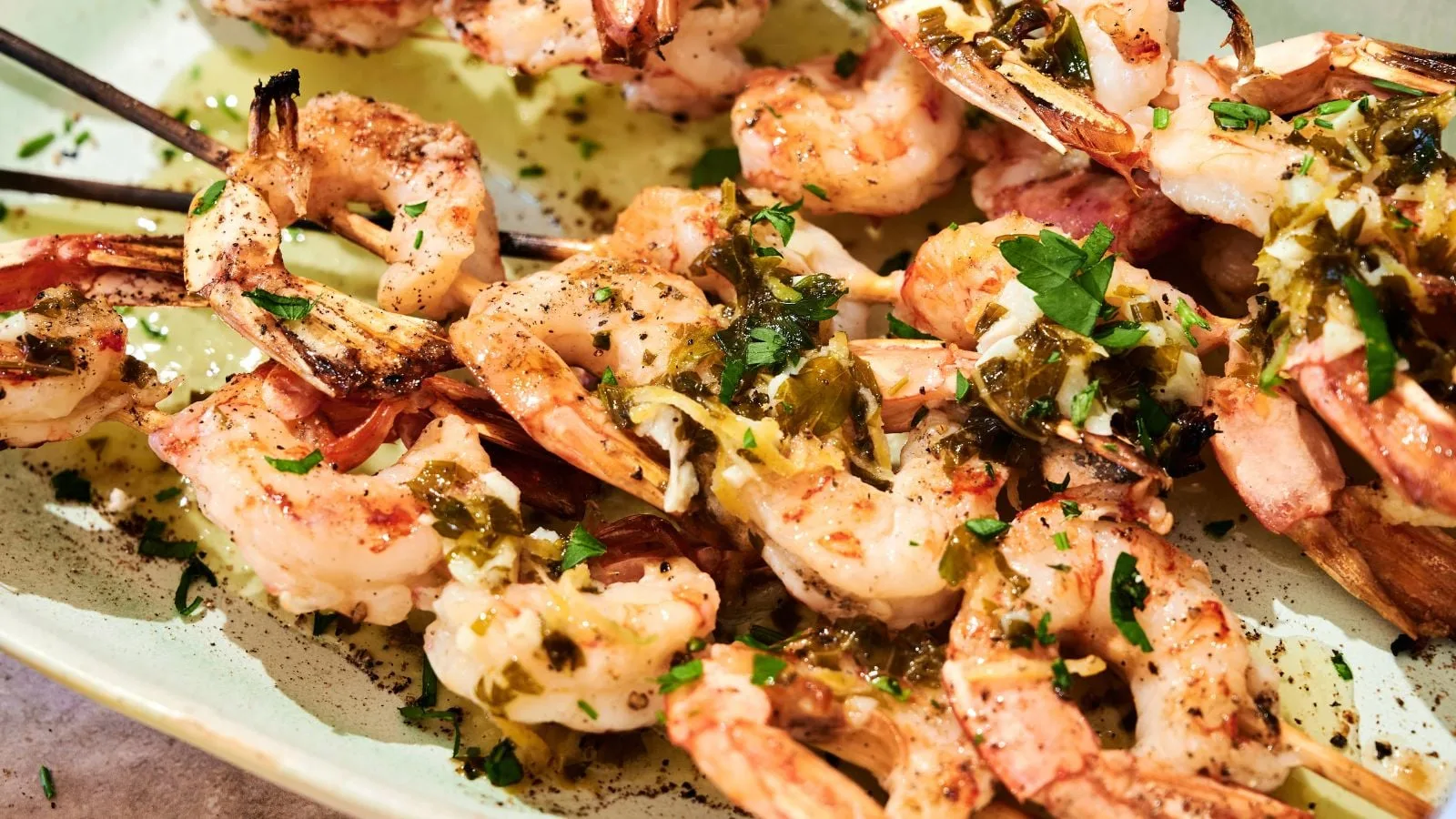 Grilled Shrimp