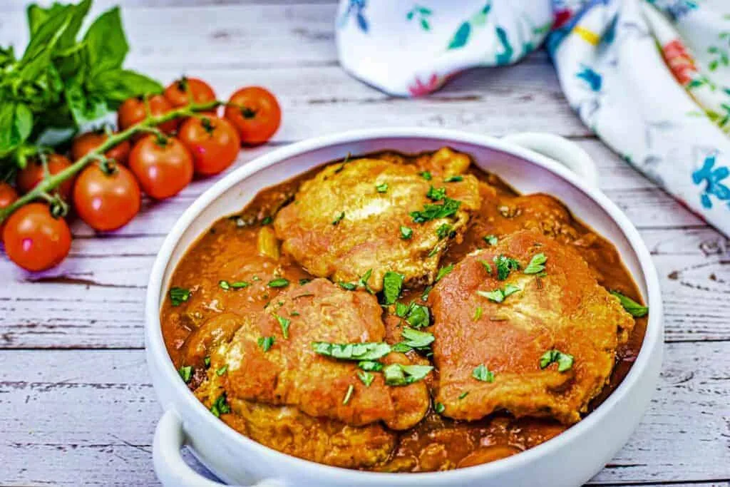 Chicken Cacciatore