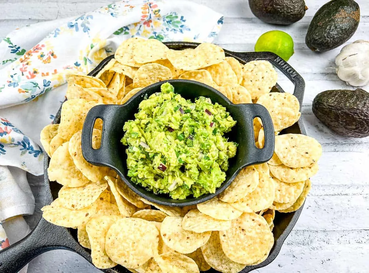 Easy Guacamole