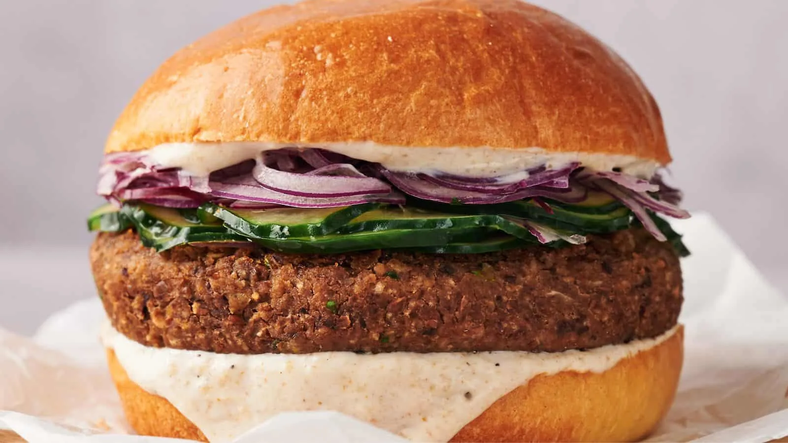 Ultimate Vegan Burger