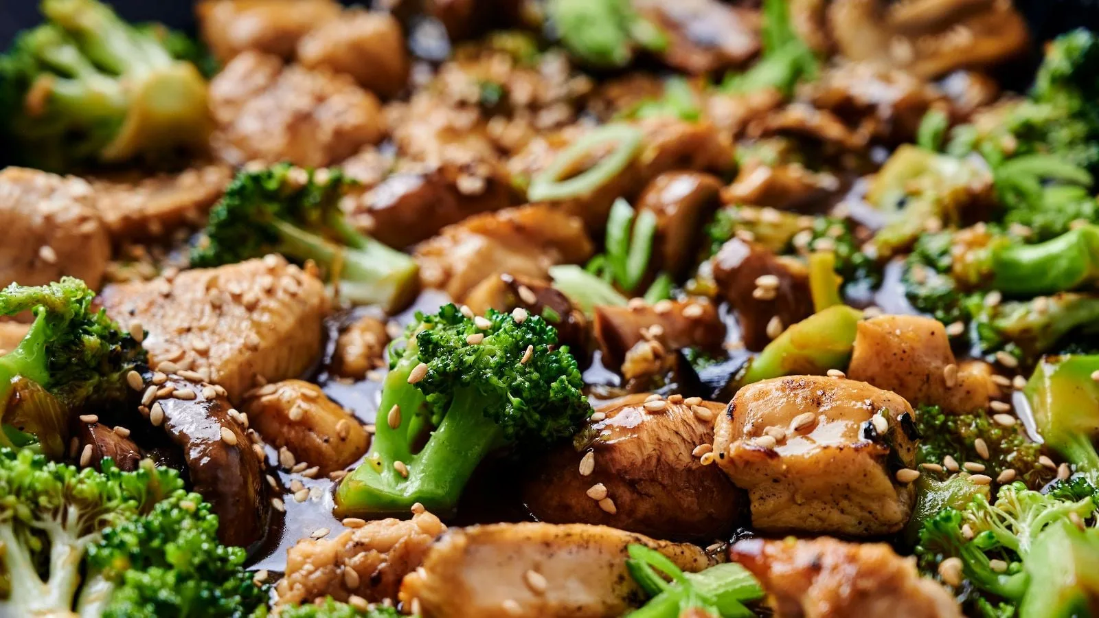 Chicken and Broccoli Stir Fry
