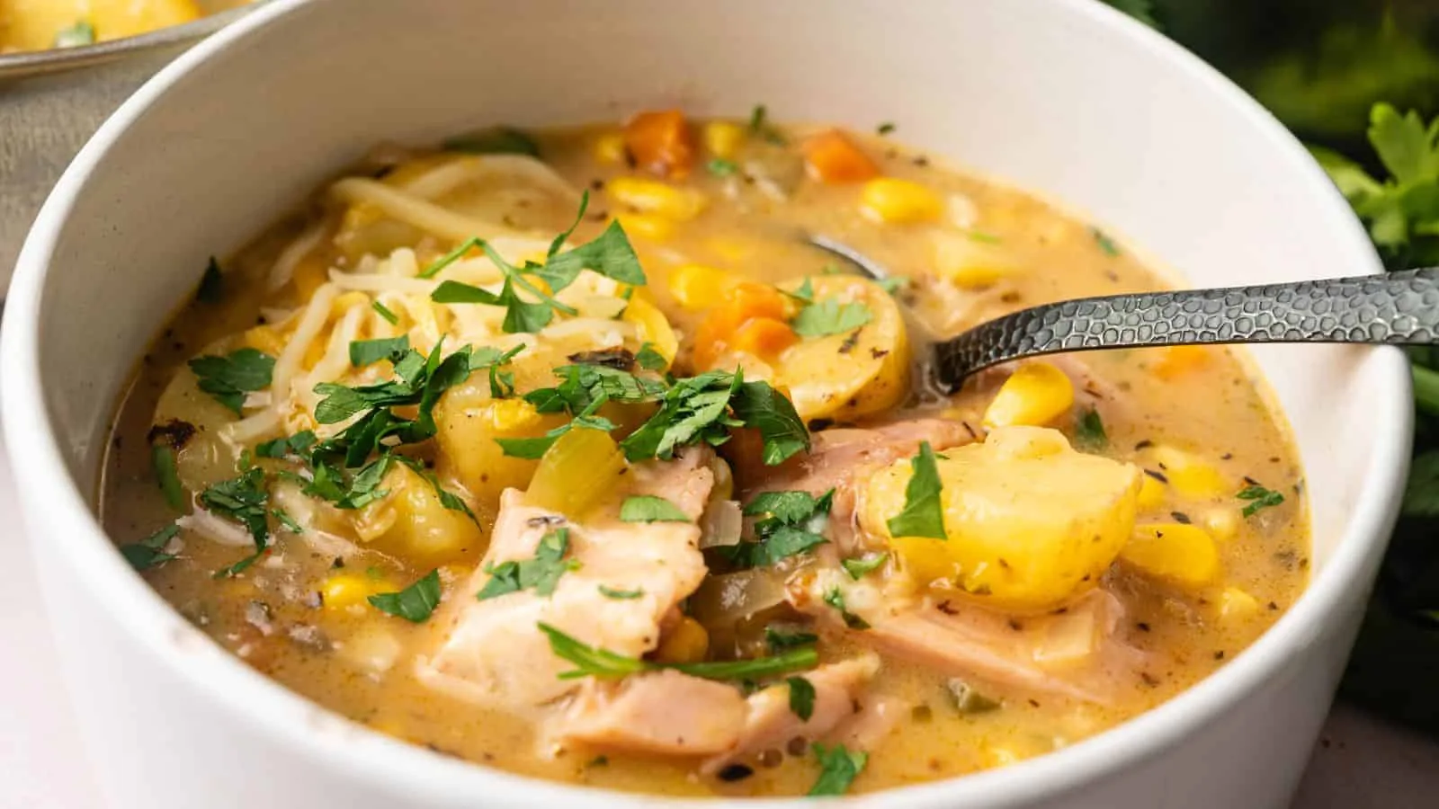 Ham and Potato Soup