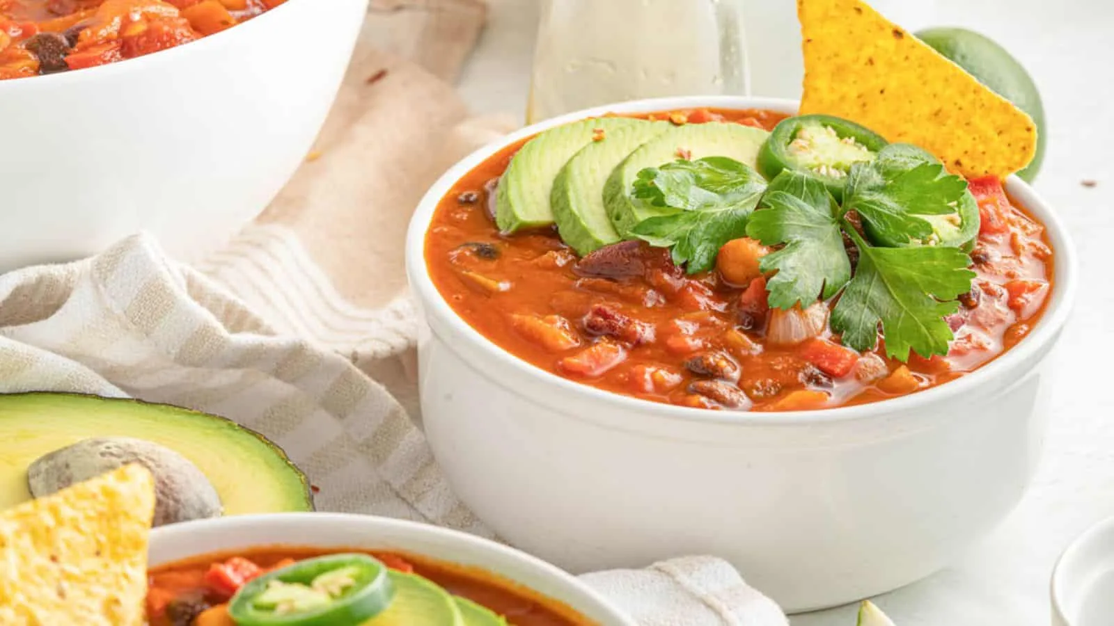 Mixed Bean Chili