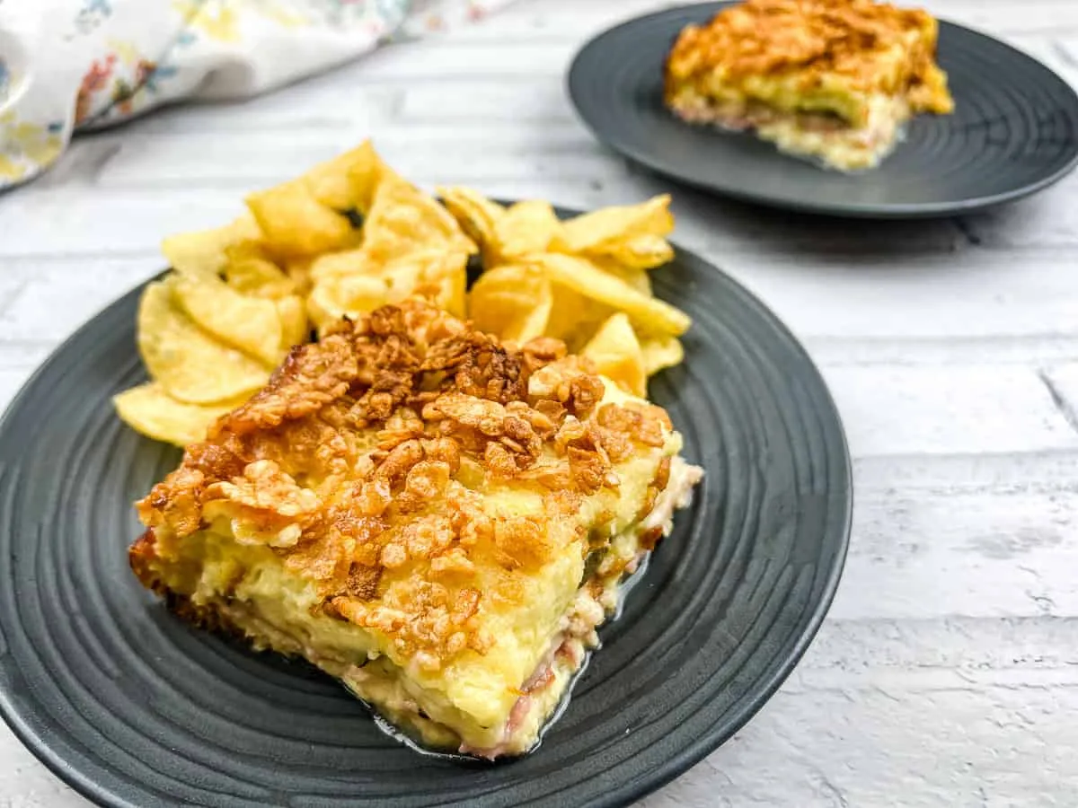 Cuban Sandwich Casserole