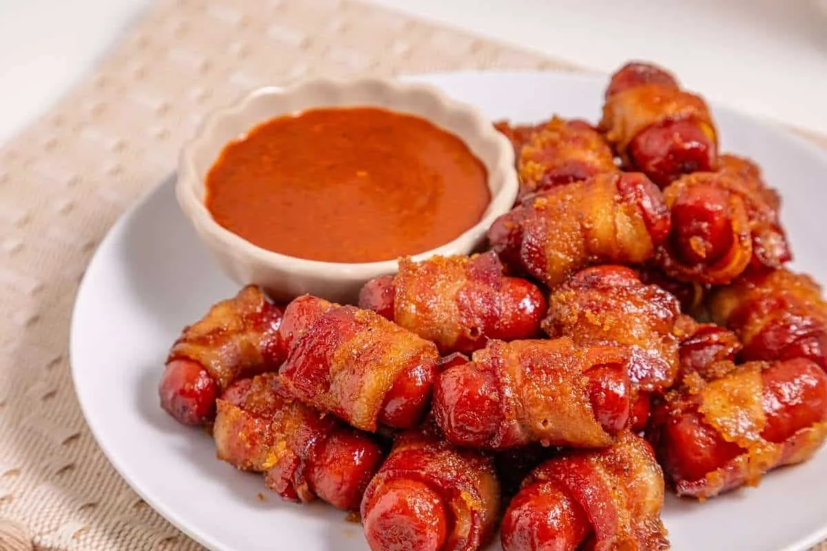 Bacon-Wrapped Smokies