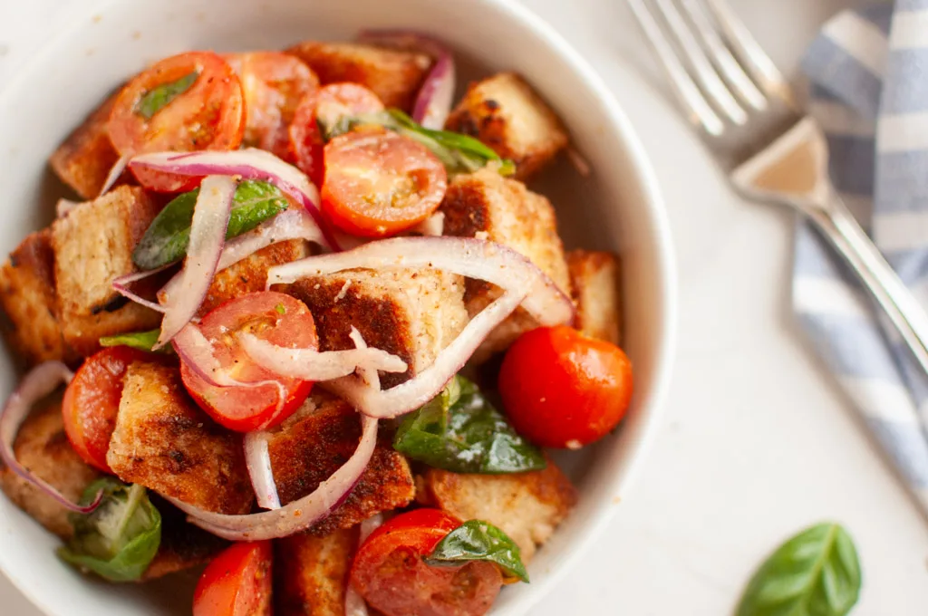 Panzanella Salad