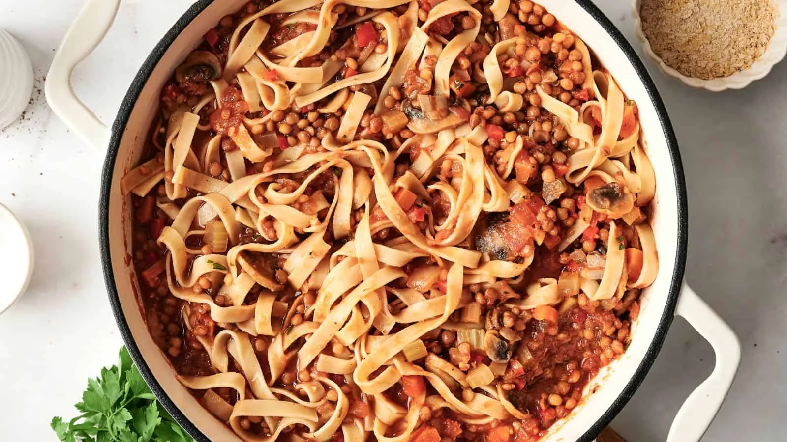 Lentil Bolognese