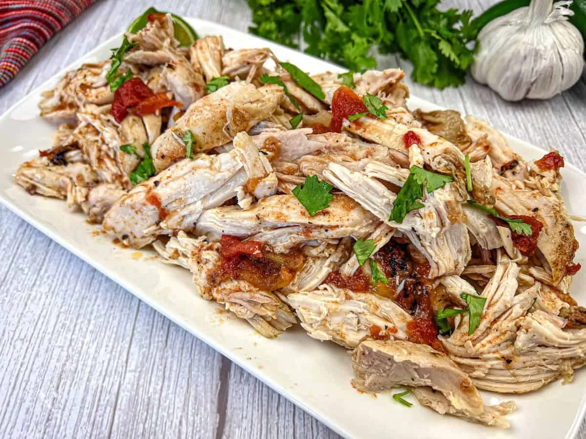 Mexican Slow Roasted Chicken