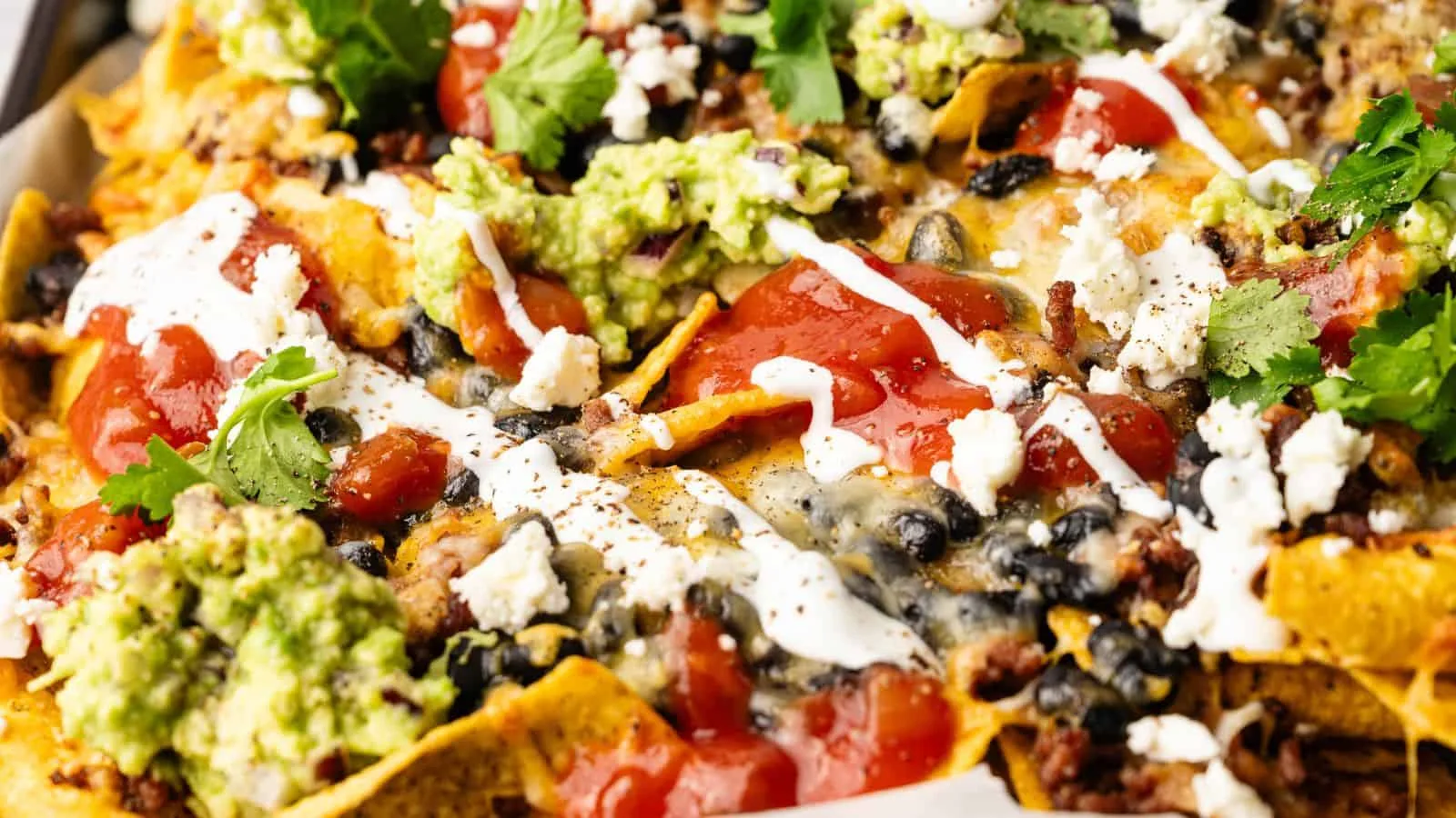 Sheet Pan Nachos