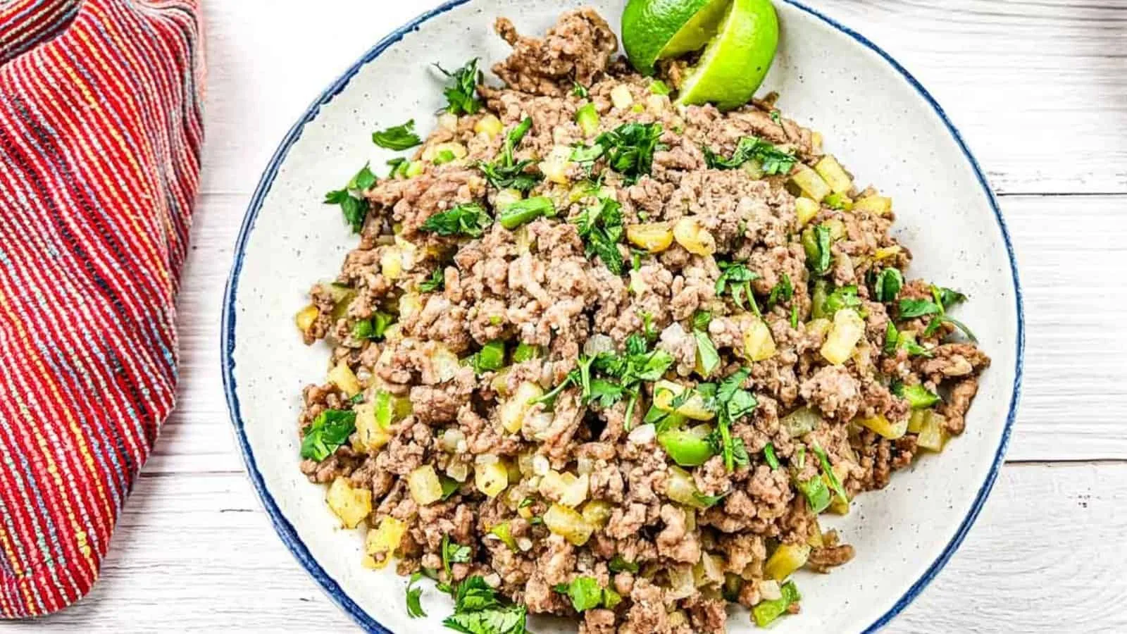 Carne Molida: Mexican Ground Beef