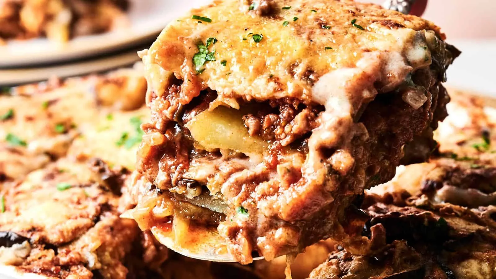 Beef Moussaka