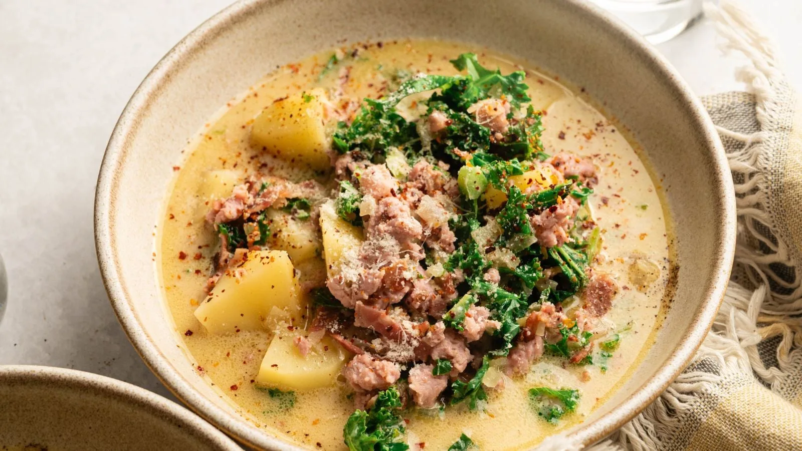 Copycat Olive Garden Zuppa Toscana