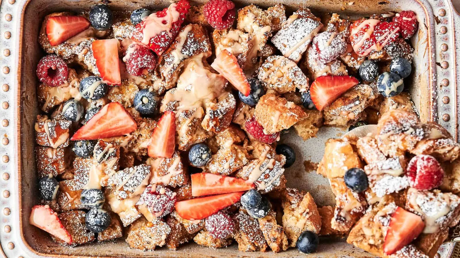Vegan French Toast Casserole