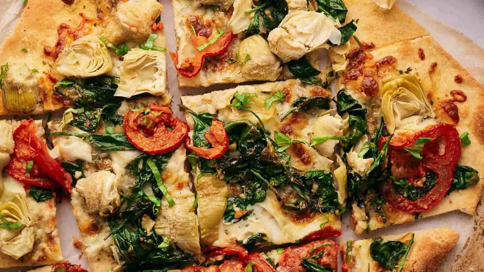 Artichoke Pizza