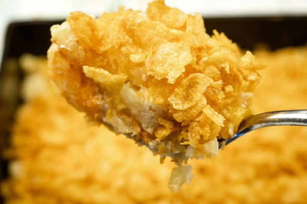 Funeral Potatoes With Cream Cheese