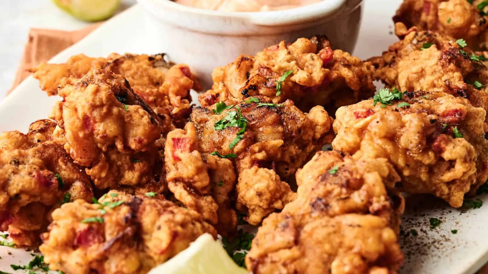 Conch Fritters
