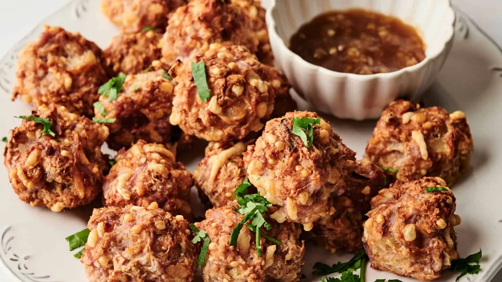 Savory Sausage Balls