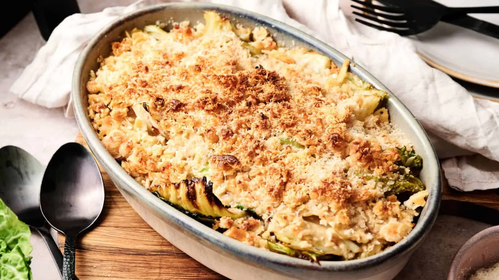 Air Fryer Cabbage Casserole