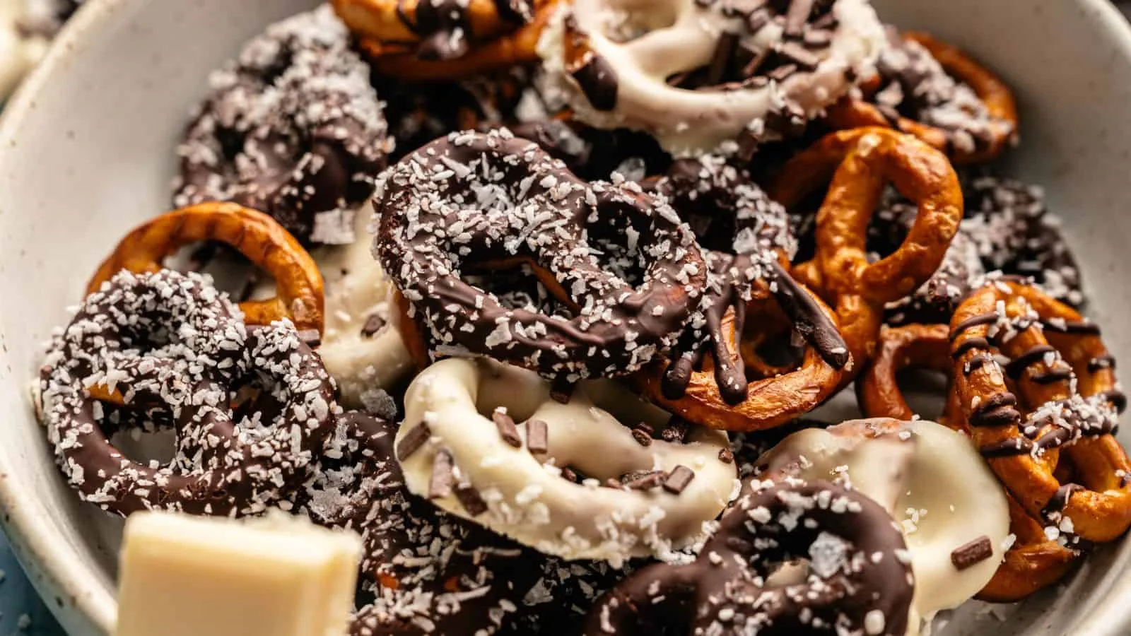 Chocolate Covered Pretzels