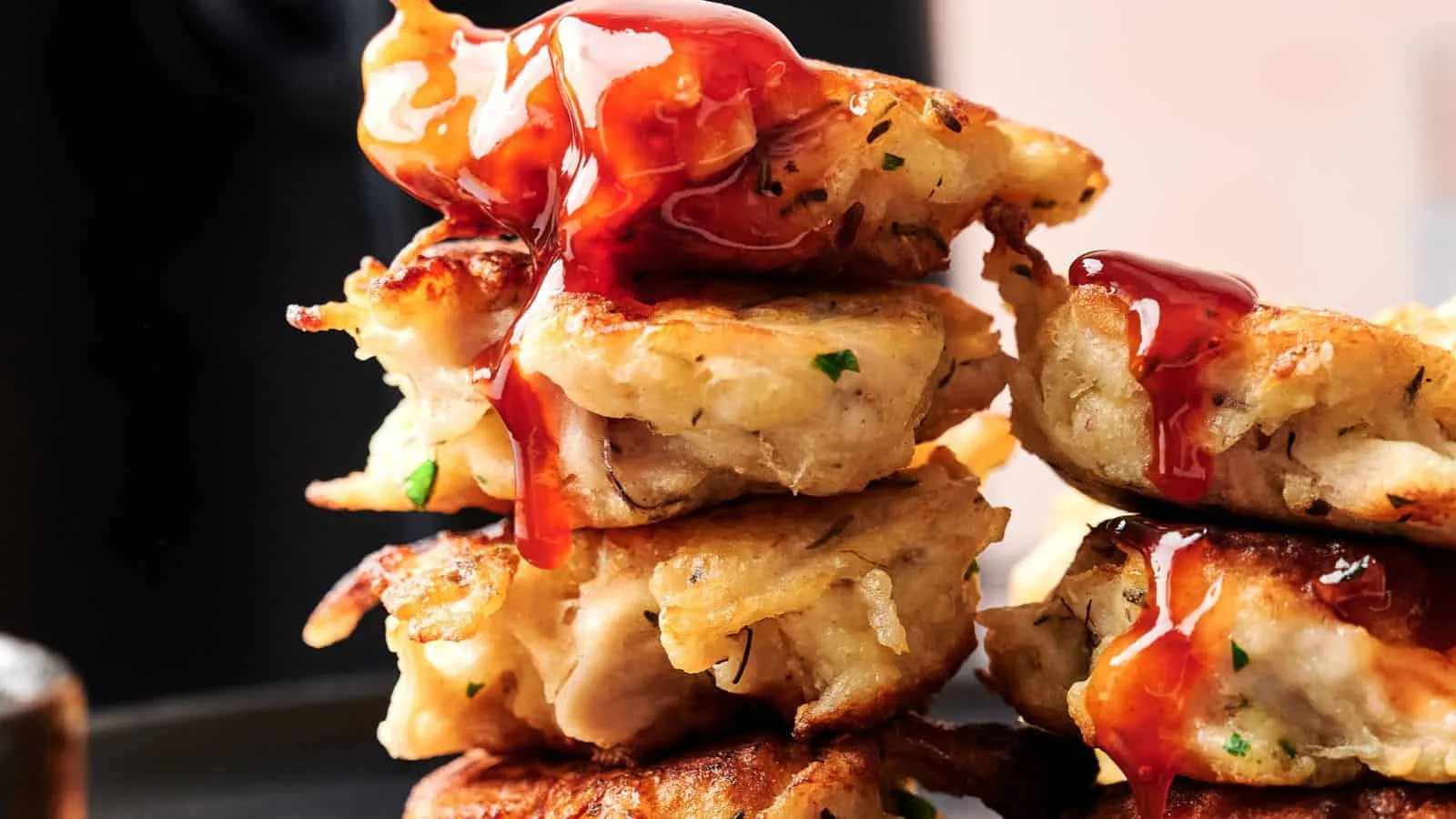 Air Fryer Chicken Fritters