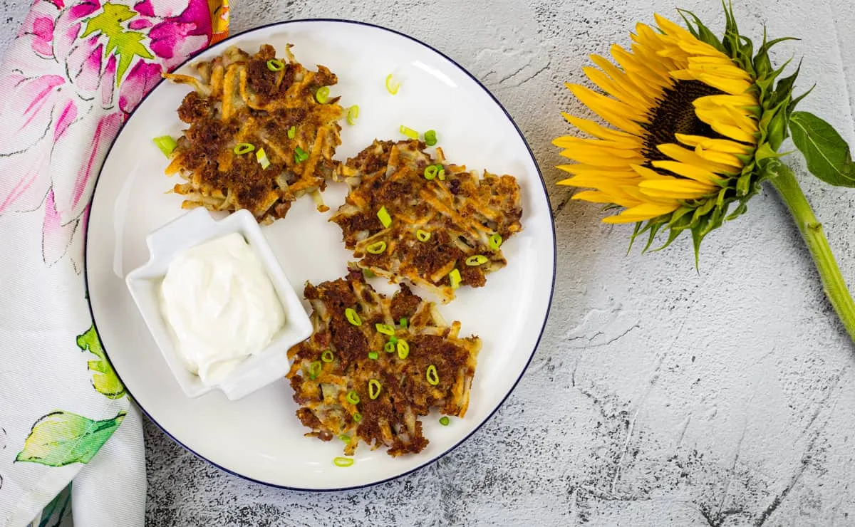 Corned Beef Fritters