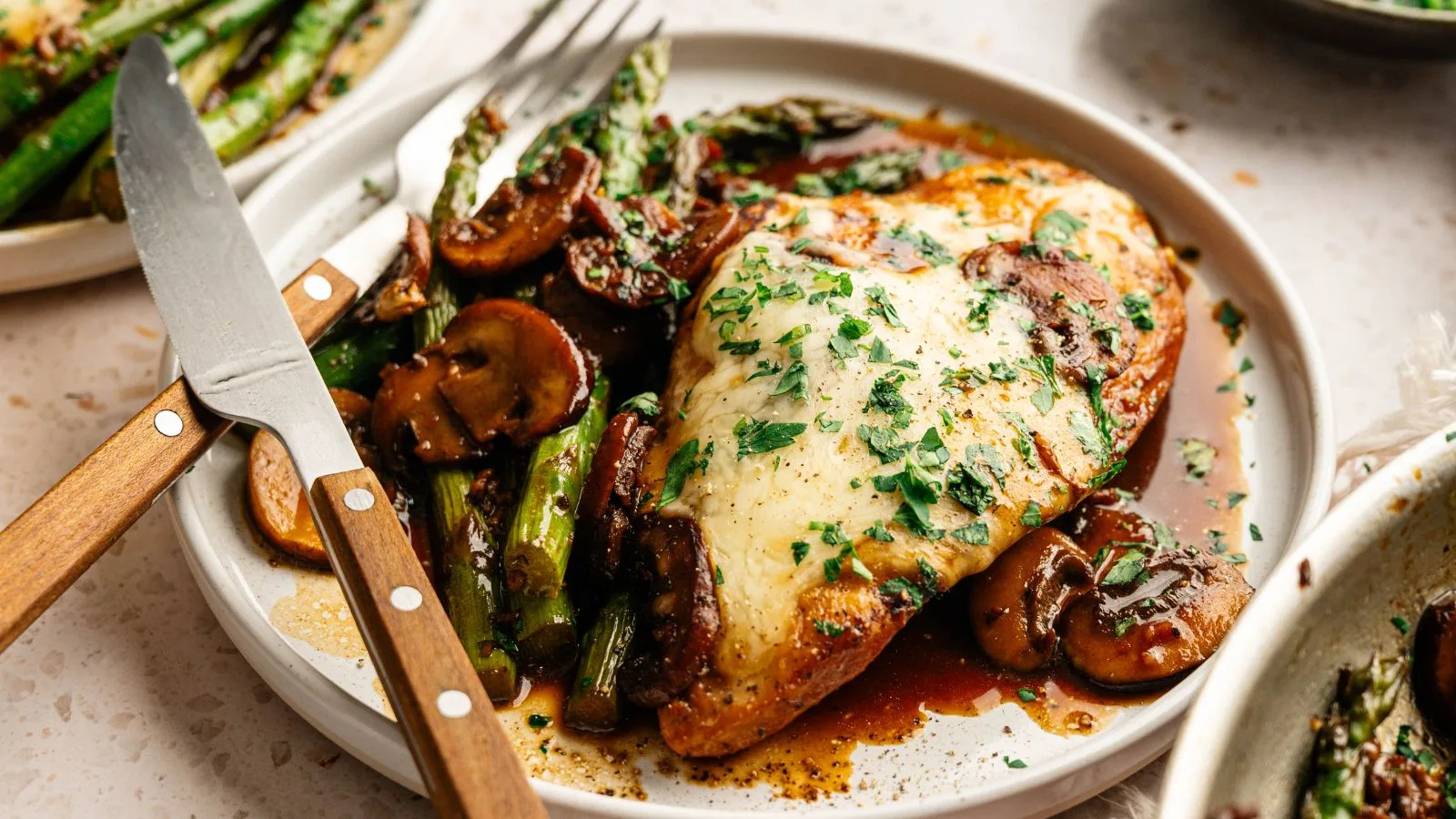 Cheesecake Factory Chicken Madeira