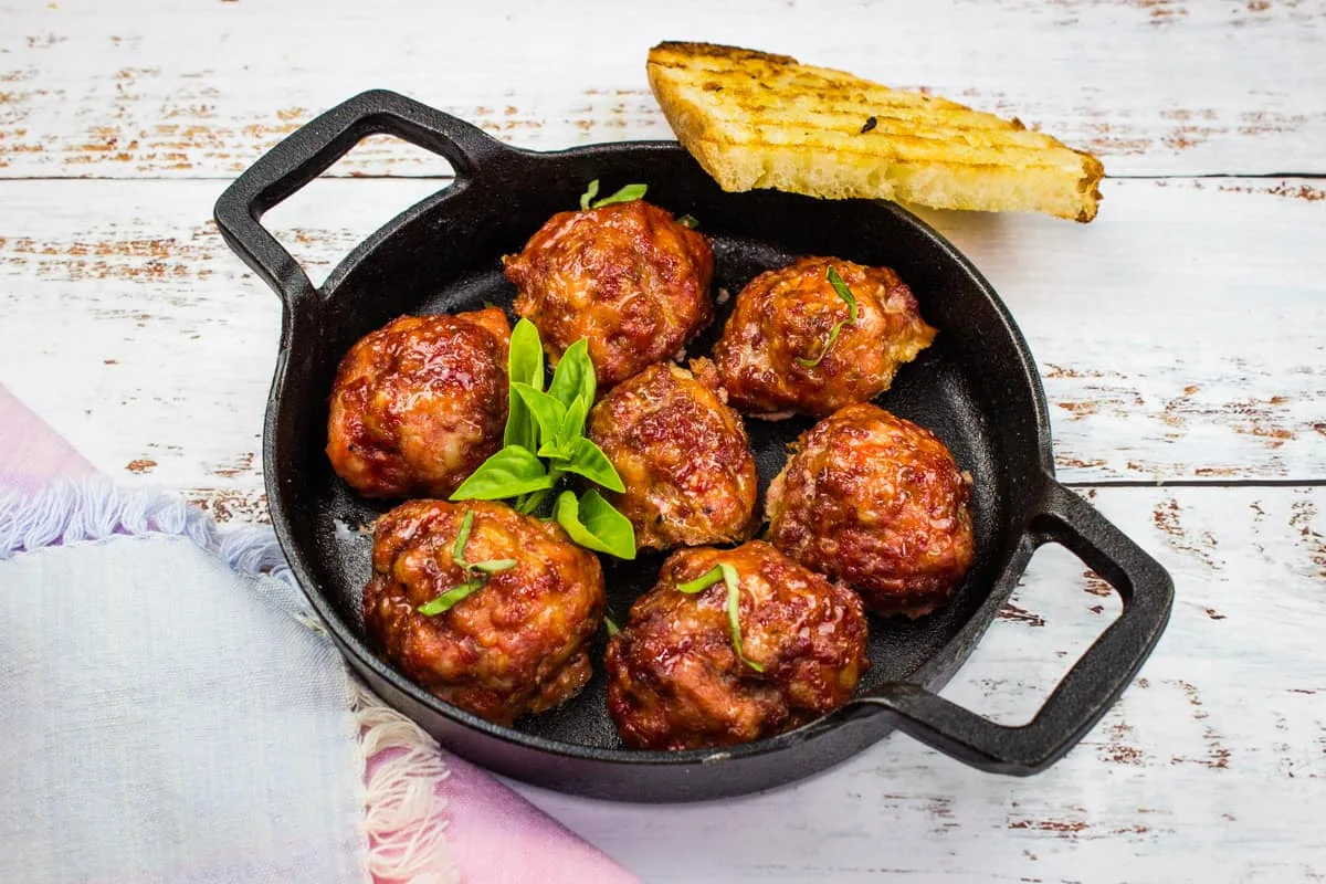 Smoked Meatballs
