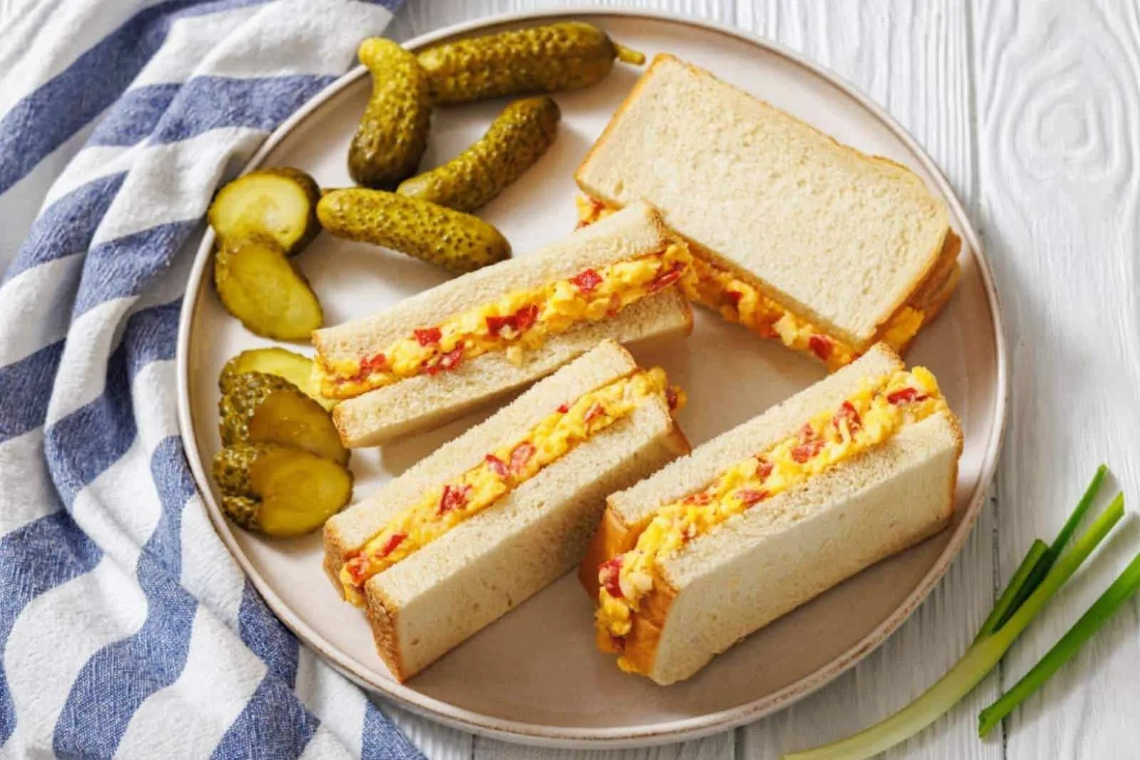 Pimento Cheese Sandwich Recipe