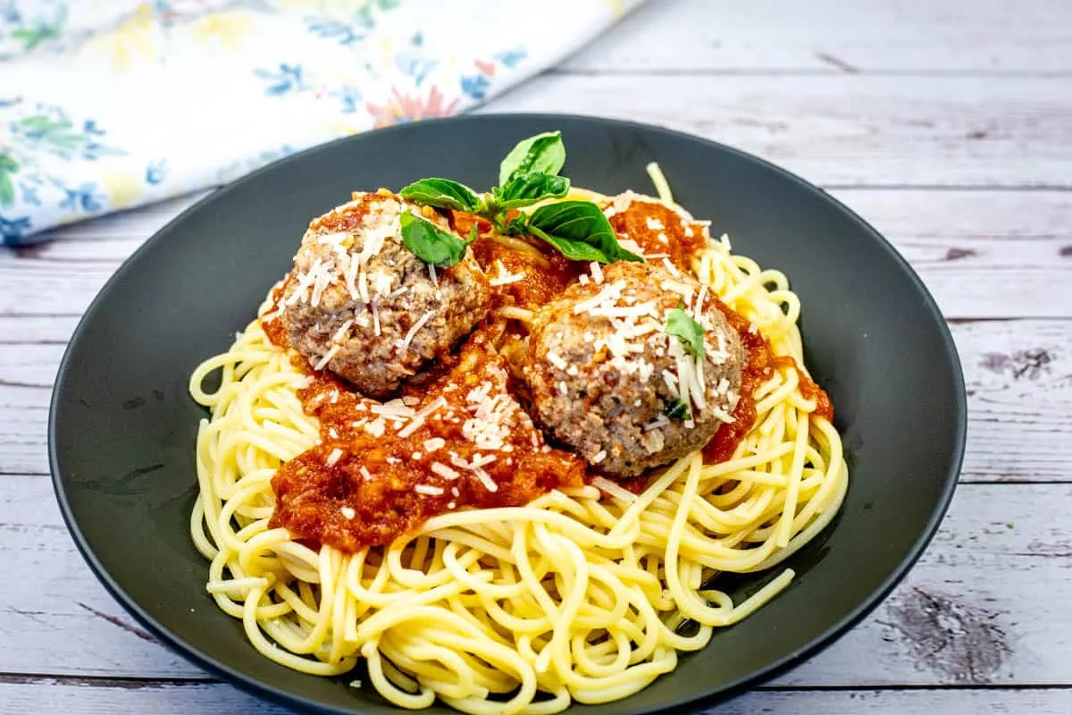 Classic Meatballs