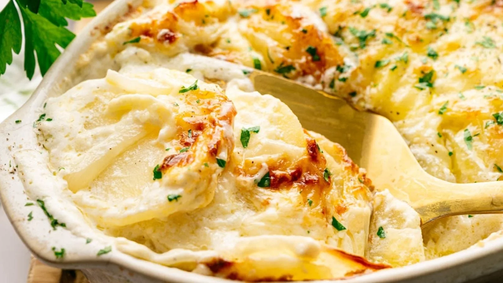 Potatoes Au Gratin