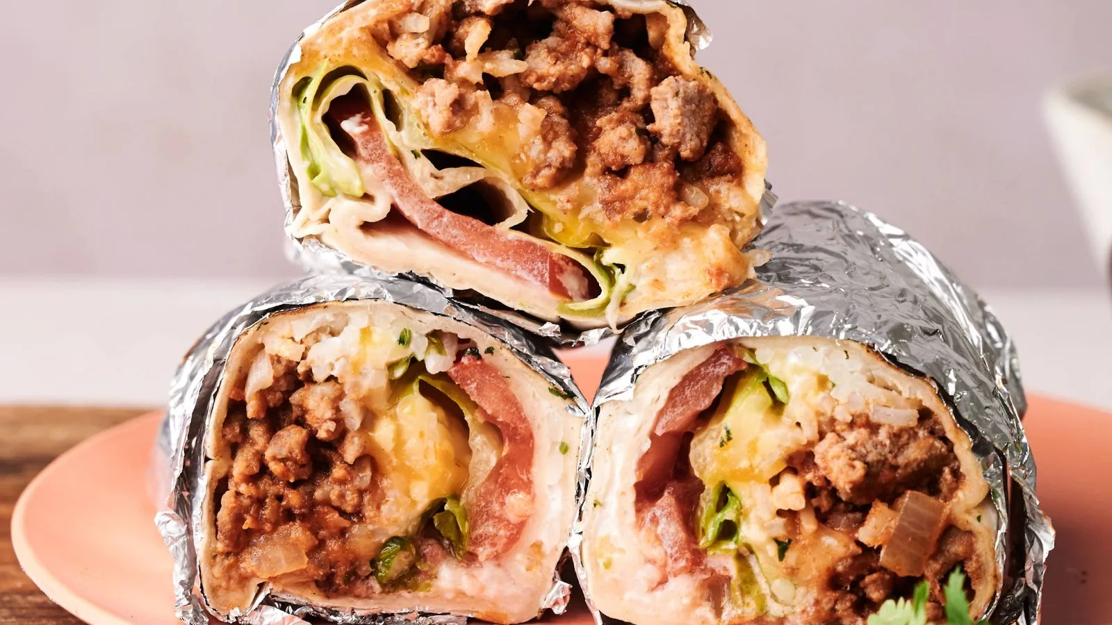 Grilled Cheese Burritos