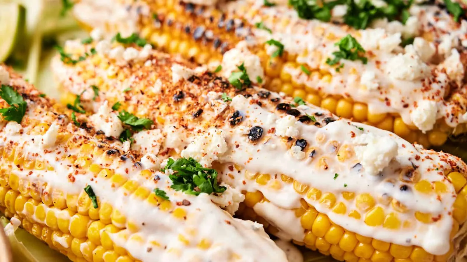 Charred Mexican Street Corn