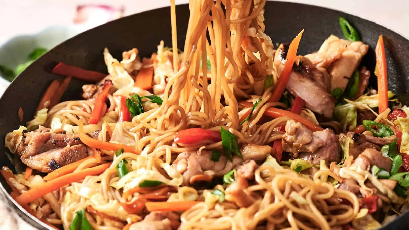 Chicken Chow Mein