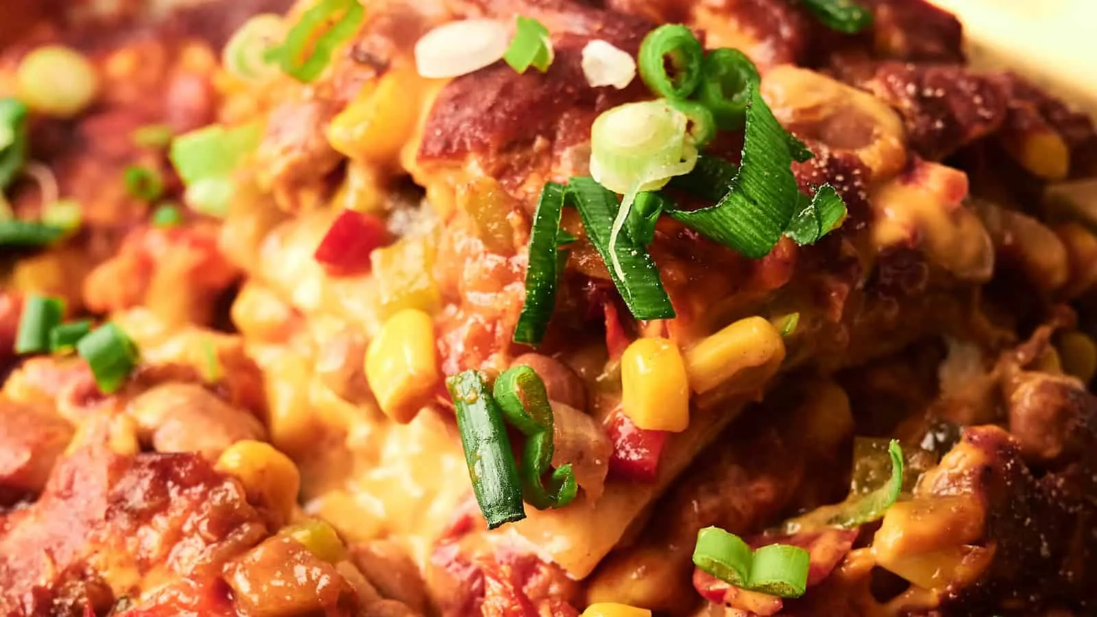 Vegan Enchilada Casserole