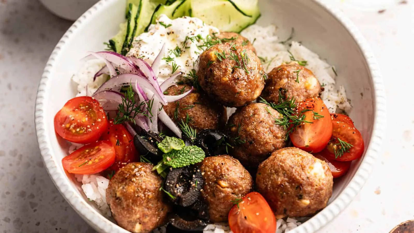 Lamb Meatballs