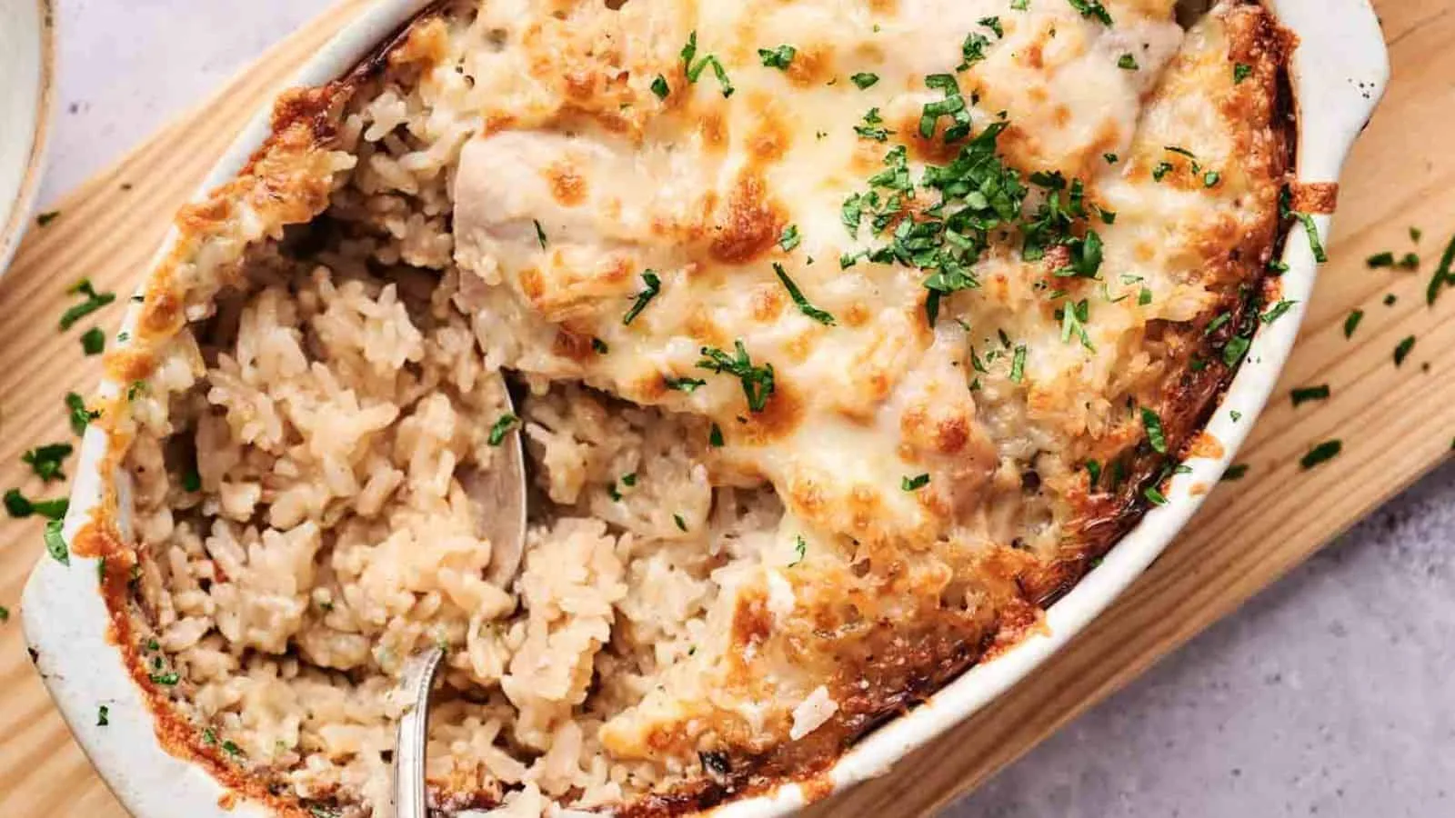 Chicken and Rice Casserole