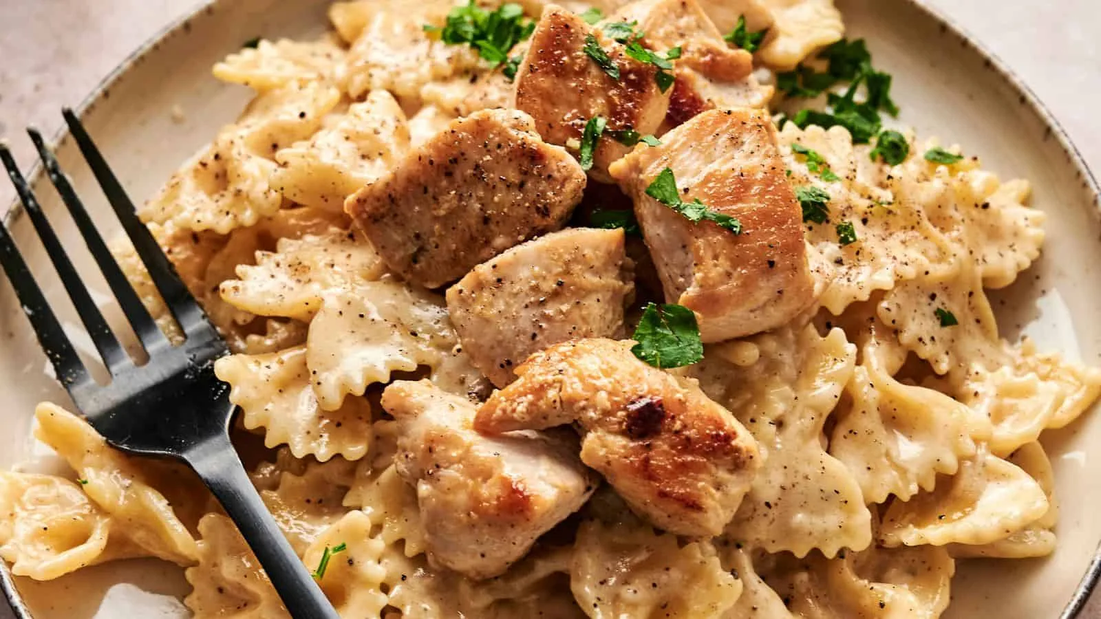 Chicken Alfredo