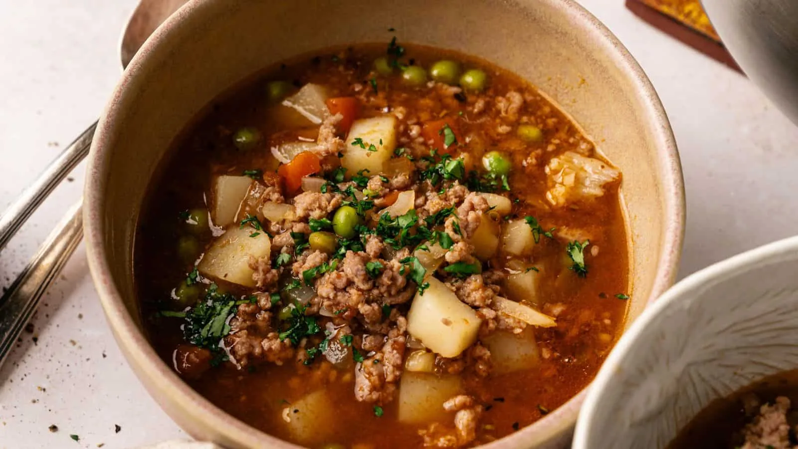 Hamburger Soup