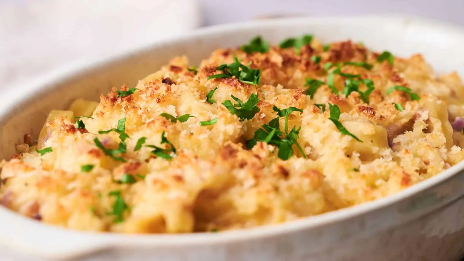 Tuna Noodle Casserole