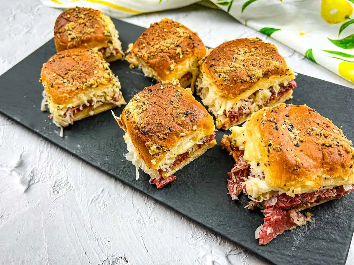 Reuben Sliders