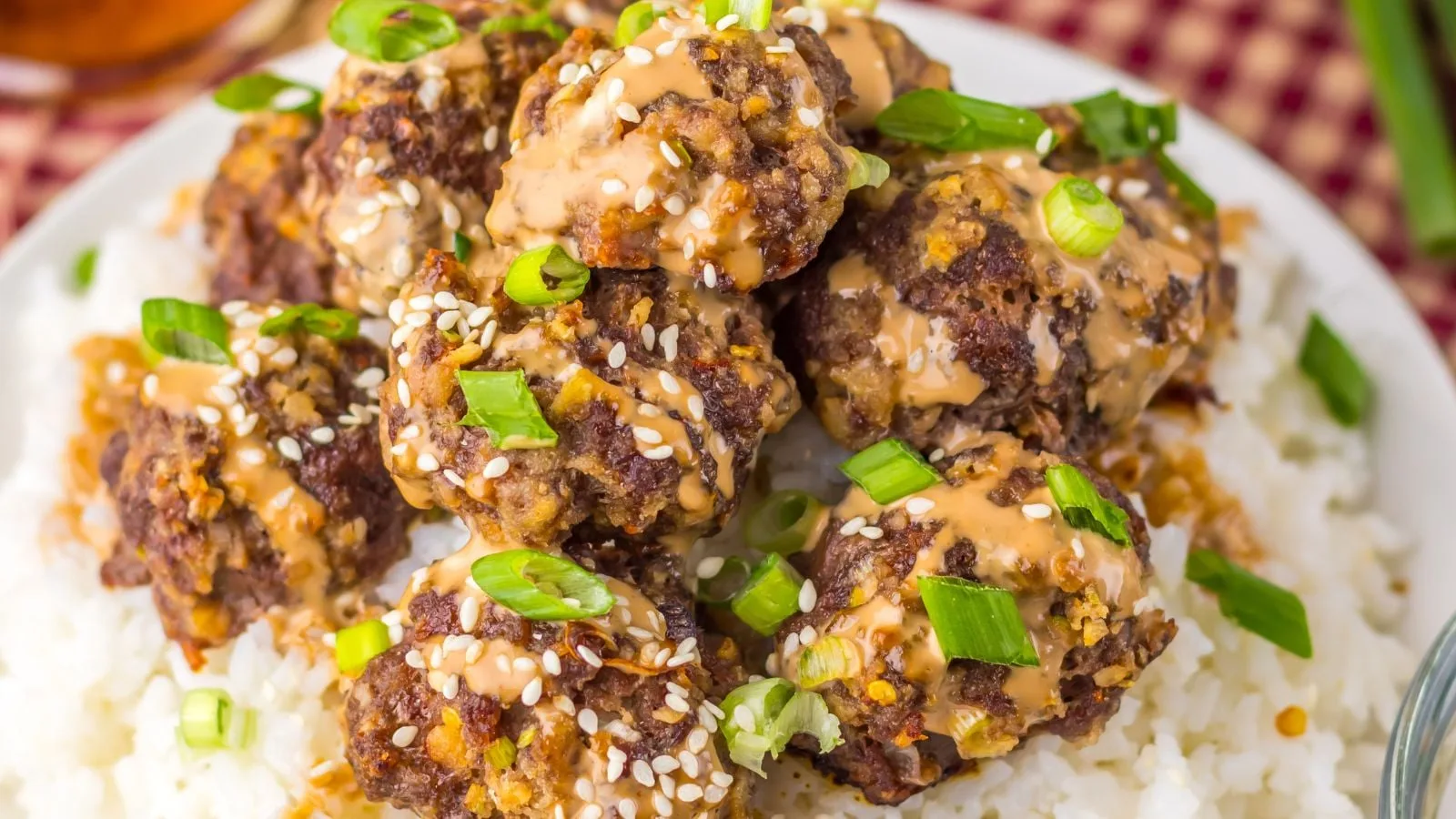 Firecracker Meatballs