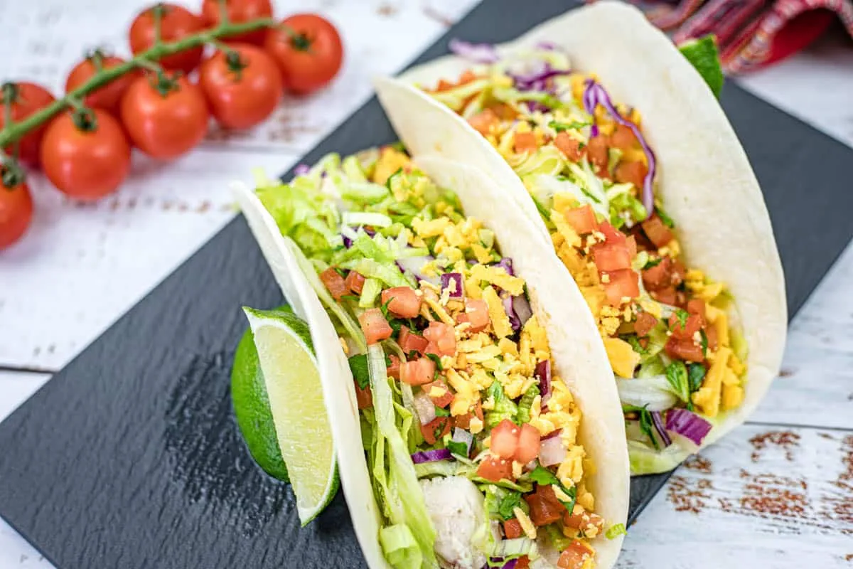 Copycat Taco Bell Cantina Chicken Tacos